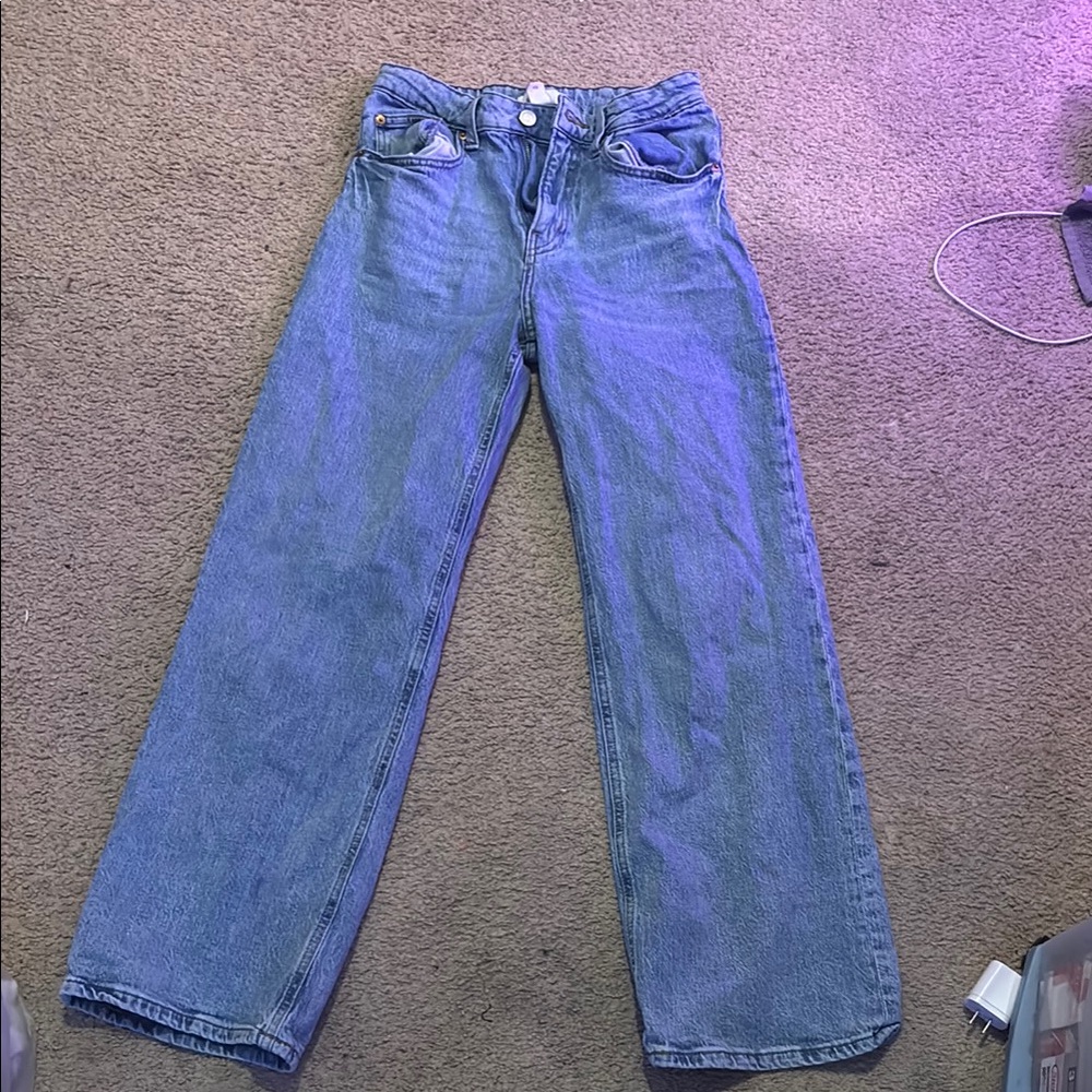 Classic Blue Denim Jeans